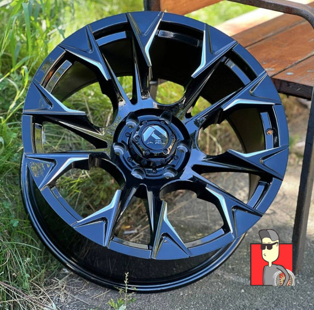 Комплект дисков Fuel Off-Road 20x10 et-10 6x139.7