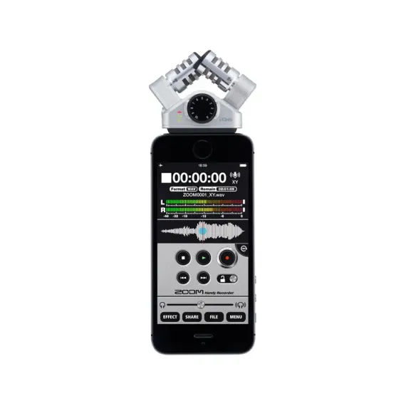 Zoom iQ6 Silver