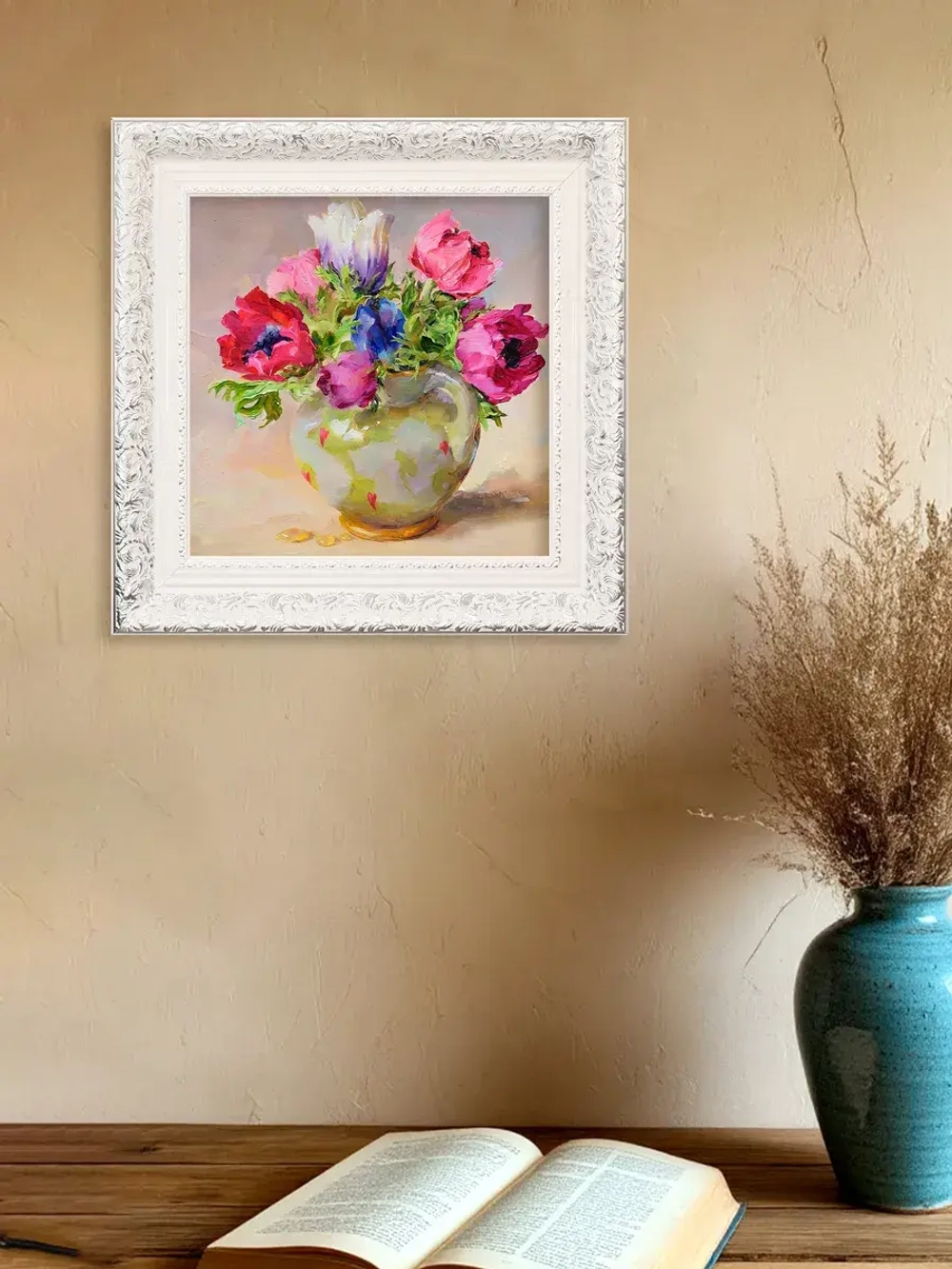 Картина на стену интерьерная на холсте 27*27 см