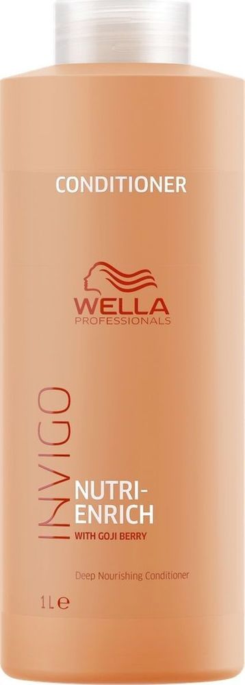 Wella Invigo Nutri Enrich Питательный бальзам-уход 1000 мл