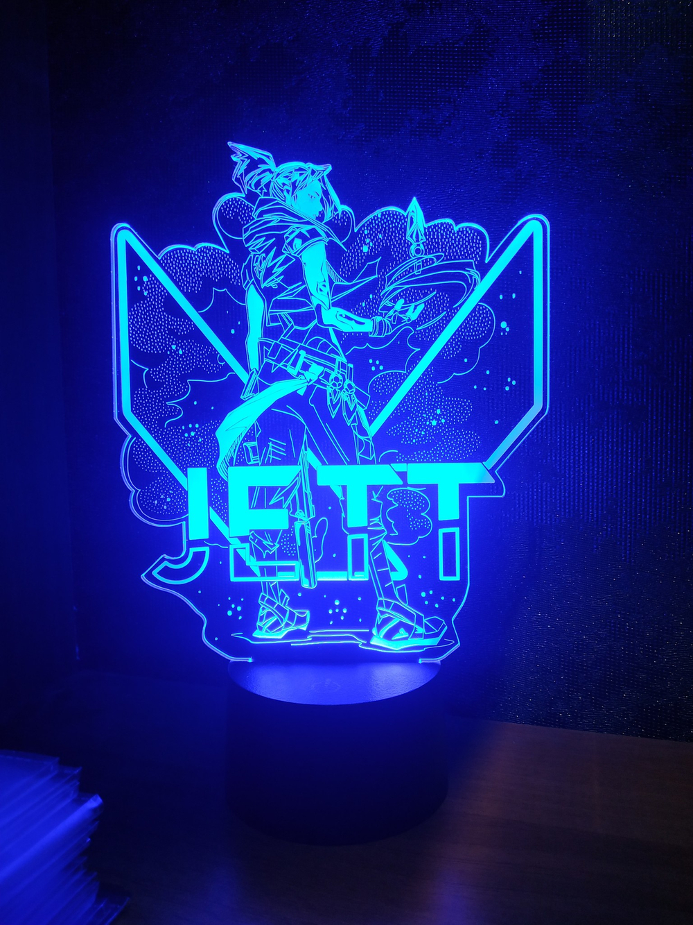 Ночник "Джетт - Jett (Valorant)"