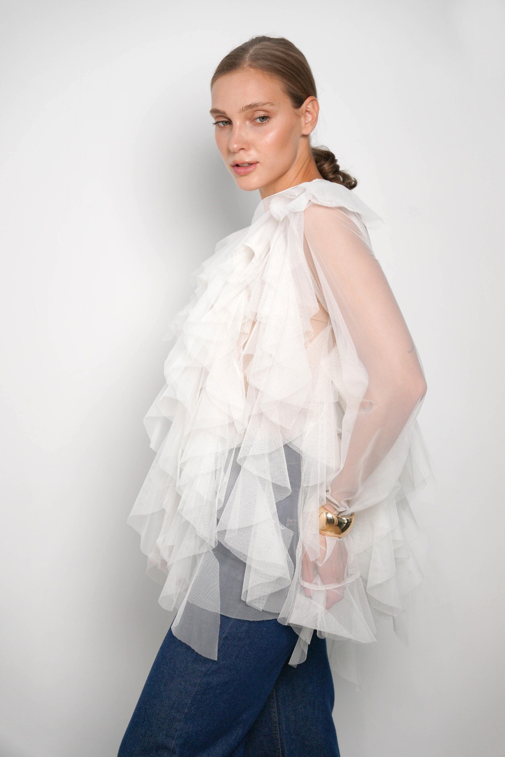 Rose pearl блуза