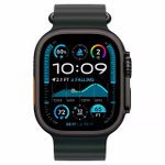 Apple Watch Ultra 2 (2024) 49mm Black Titanium Case with Black Ocean Band
