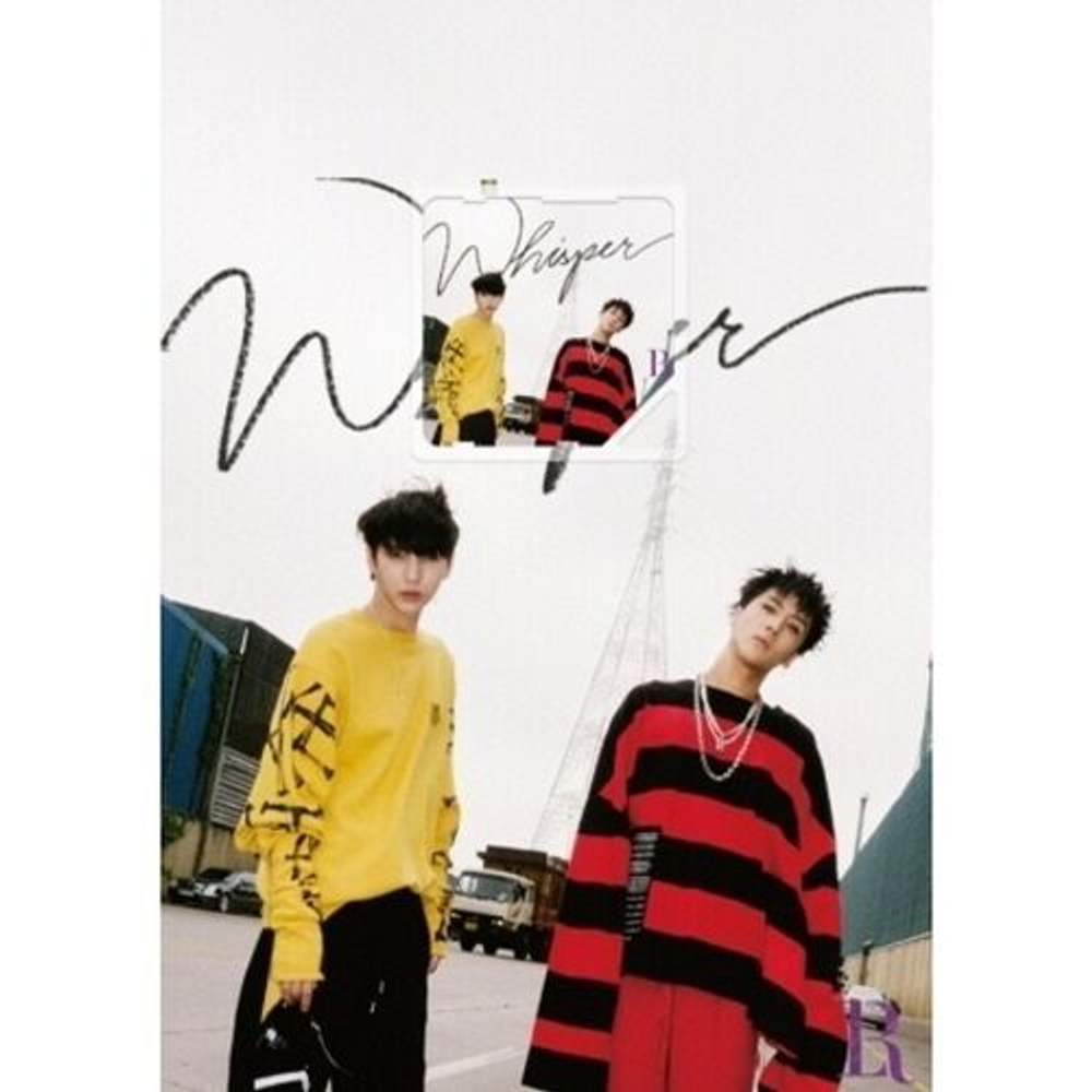 Альбом VIXX LR - WHISPER 2nd Mini Album KIHNO KIT