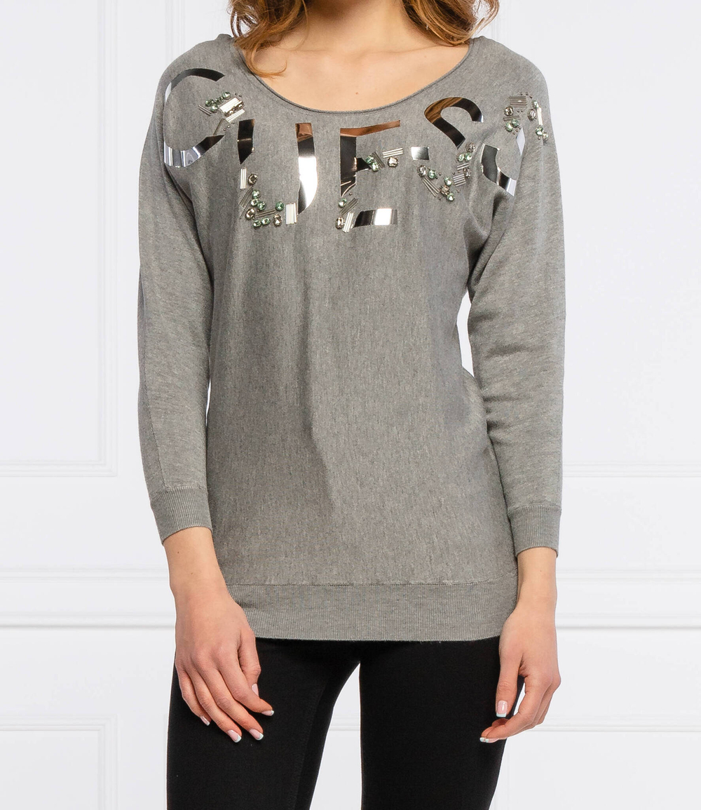 свитер doris GUESS - серый(W1RR14 Z2NQ0)