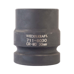 WDK-711-8030 Головка торцева ударная 1", 6 граней, 30 мм
