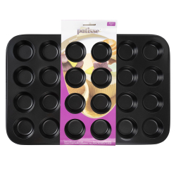 Форма для выпечки маффинов на 24 ячейки Patisse Classique 38х26х2.5 см