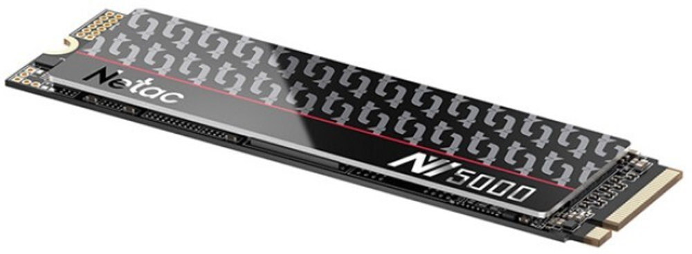 Накопитель SSD M.2 2280 Netac NT01NV5000T-1T0-E4X 1024 ГБ