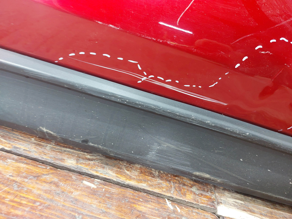 Дверь передняя правая Mazda CX-5 2 (KF) 17-нв Б/У Оригинал KBY05802XE