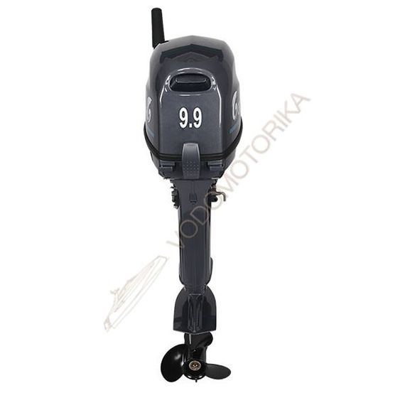 Лодочный мотор ALLFA CG T9.9BW S MAX (326 см2) 9.9 л.с. двухтактный