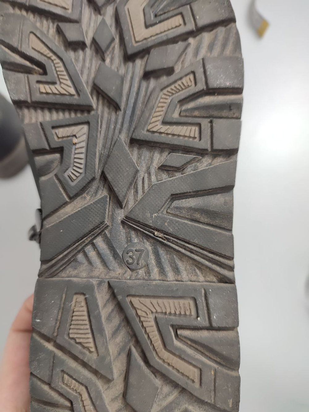 Ботинки зимние 37 размер