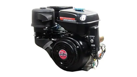 Двигатель бензиновый "WEIMA" WM192FE/P (18 л.с., эл стартер, катушка 7А)