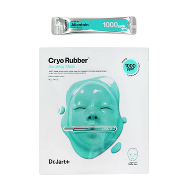 Успокаивающая альгинатная маска с аллантоином DR.JART+ Cryo Rubber™ With Soothing Allantoin