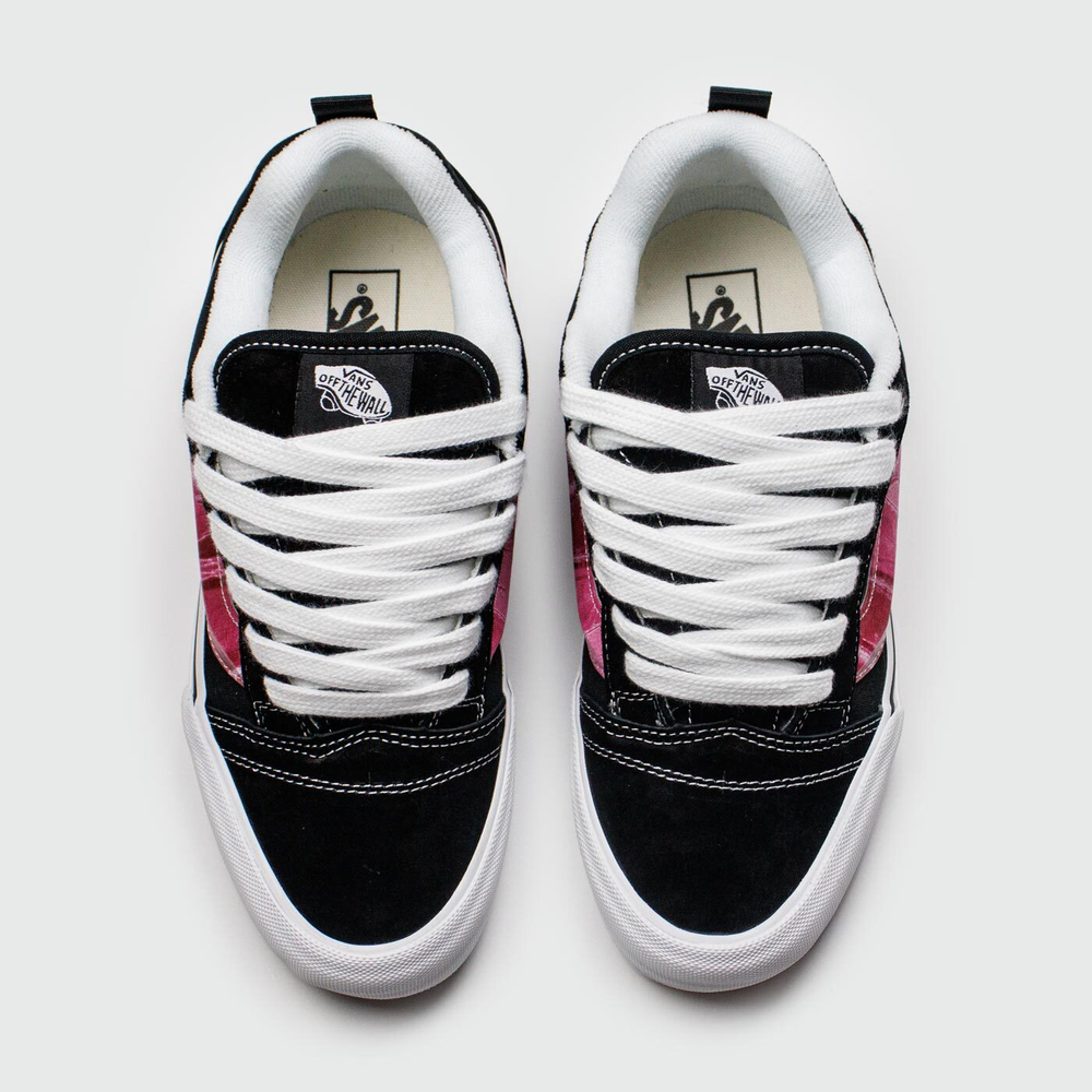 Кеды Vans Knu Skool Peaches Black Pink