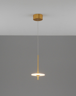 Светильник подвесной светодиодный Moderli V11390-PL Ella
