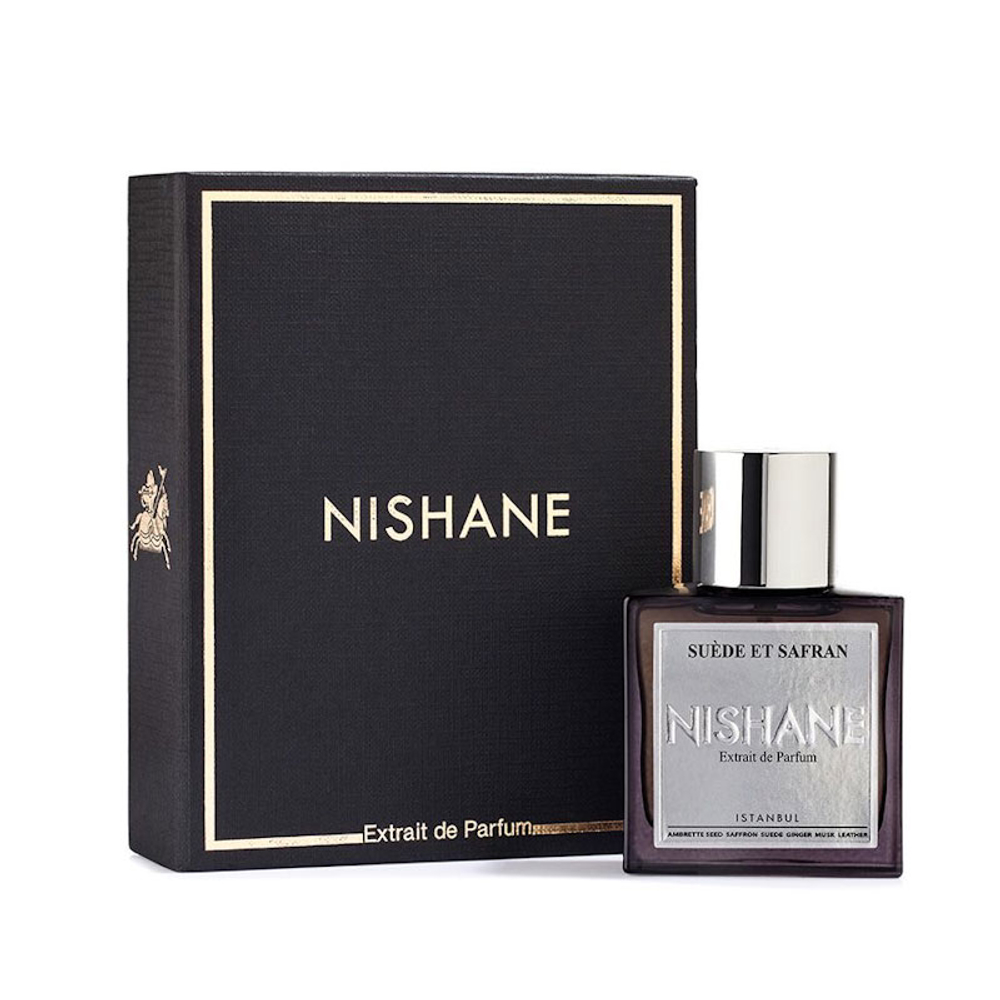 Nishane Suede et Safran