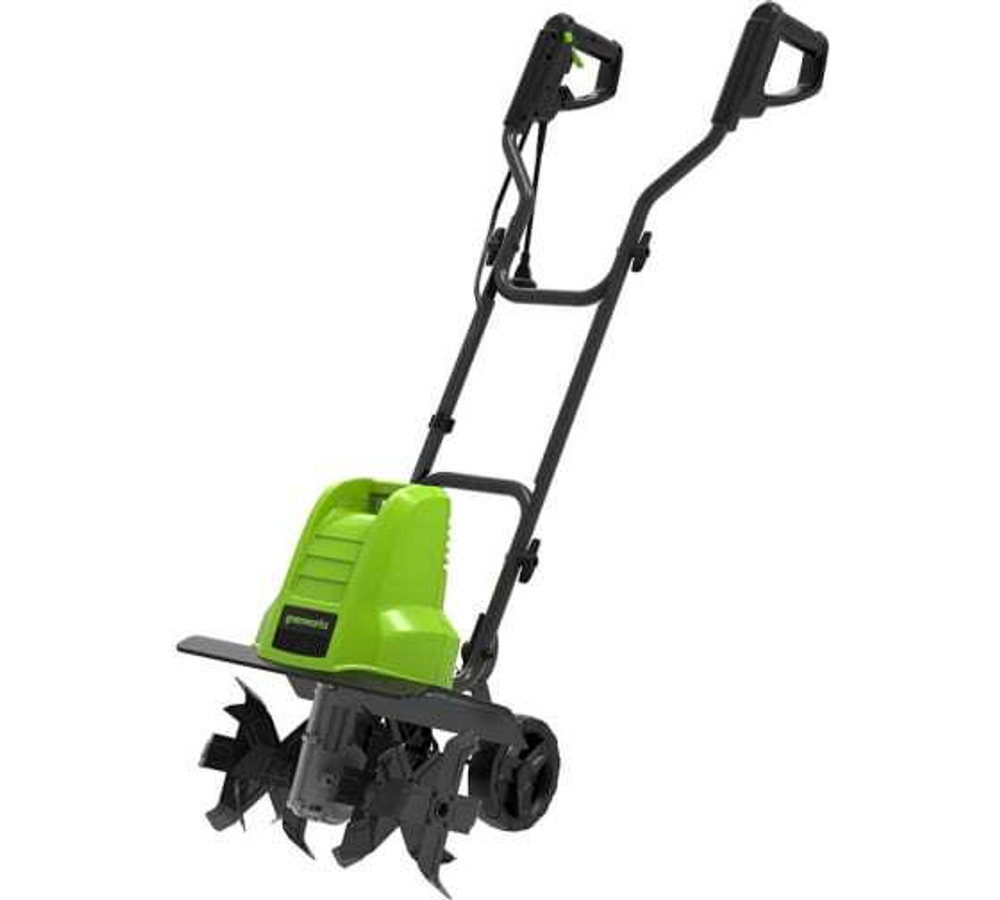 Культиватор электро Greenworks GTL1520 1,5кВт 40/20см 11кг