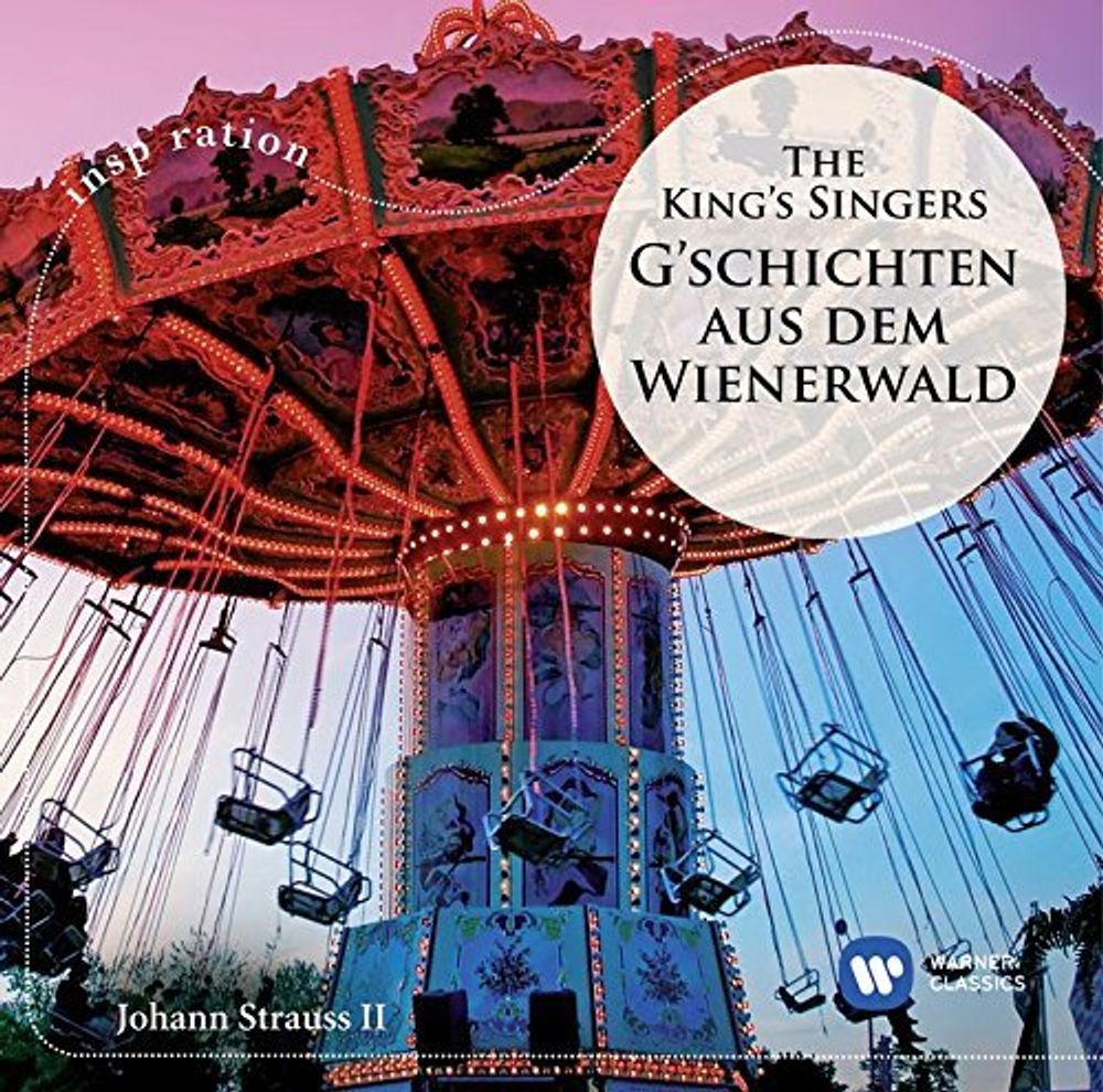 The King&#39;s Singers / Johann Strauss II: G&#39;schichten Aus Dem Wienerwald (CD)