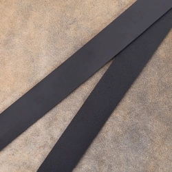 Ременная заготовка Dakota Nero (3,3+ мм), цв. Черный