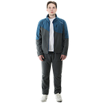 Кофта флисовая Nautilus Keepler Blue/Grey (с принтом) -