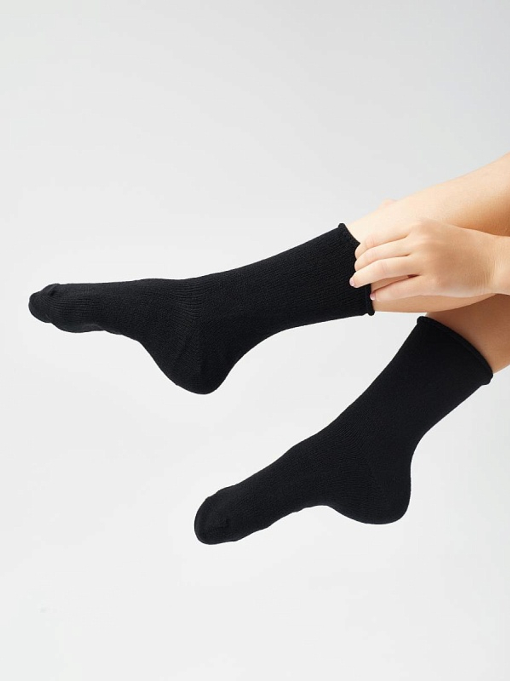 Носки женские Н260-07 черные