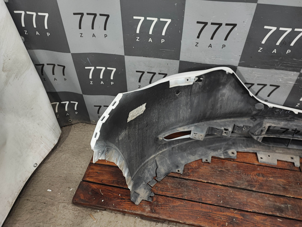 Бампер передний Mazda CX-5 2 (KF) 17-21 Б/У Оригинал KB8A50031E8P