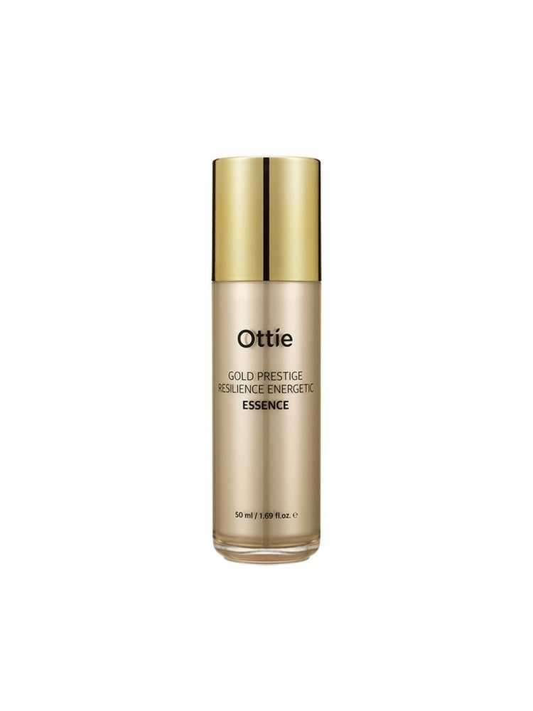 Ottie Gold Prestige Resilience Energetic Essence эссенция с аденозином и антиоксидантами для упругости кожи
