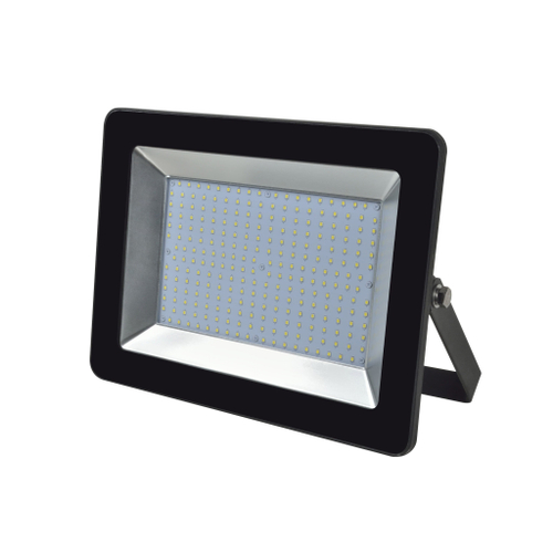 ULF-F18-100W/DW IP65 200-240В BLACK Прожектор светодиодный. Дневной свет (6500K). Корпус черный. TM Uniel.