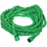 Шланг растягивающийся «Чудо» до 30м цвет зеленый