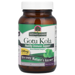 Nature's Answer, готу кола, 330 мг, 60 вегетарианских капсул