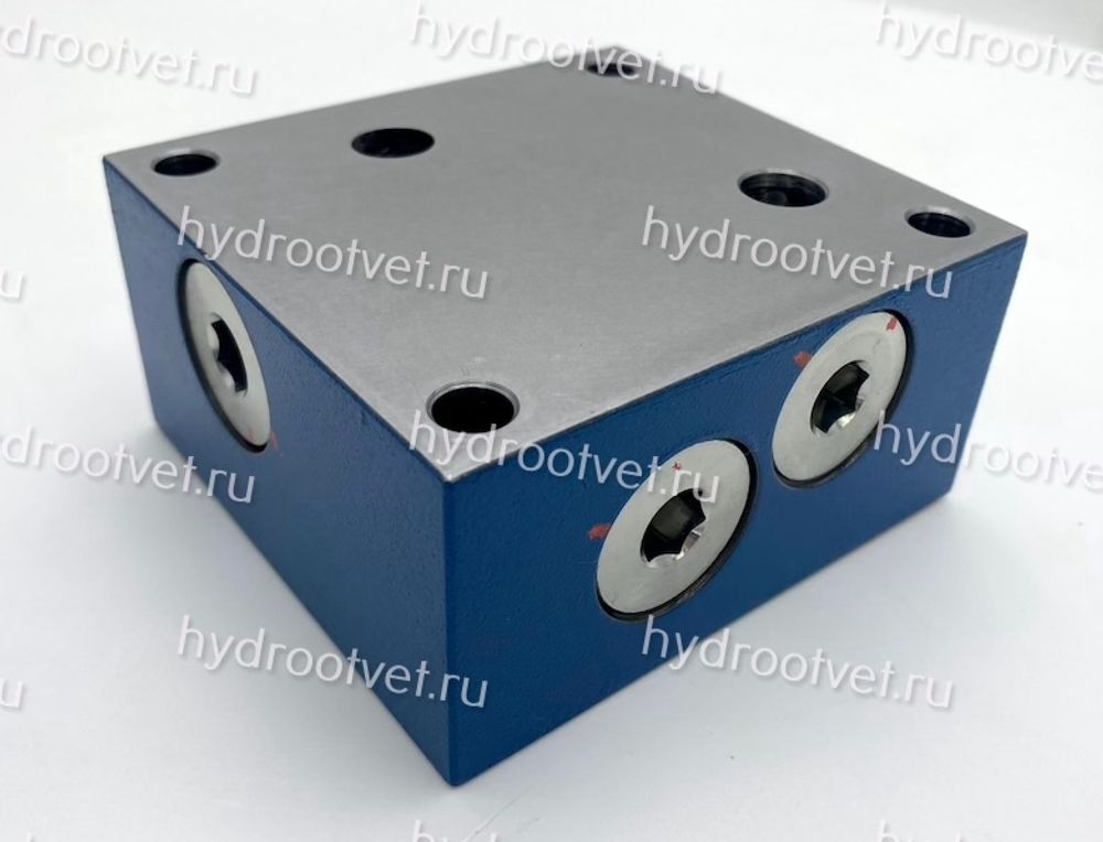 Z4S10-3X/ - Выпрямительная плита-проставка Ду10 (схема Греца) для регуляторов расхода