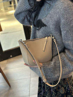 сумка женская натуральная кожа через плечо кросс боди маленькая