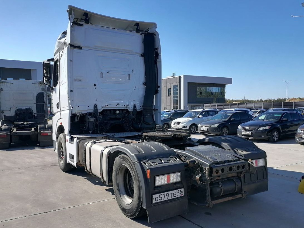 КамАЗ 54901 4x2 Седельный тягач 54901-004-92 (Дизельный, 11,9 л, 450 л.с., АТ)