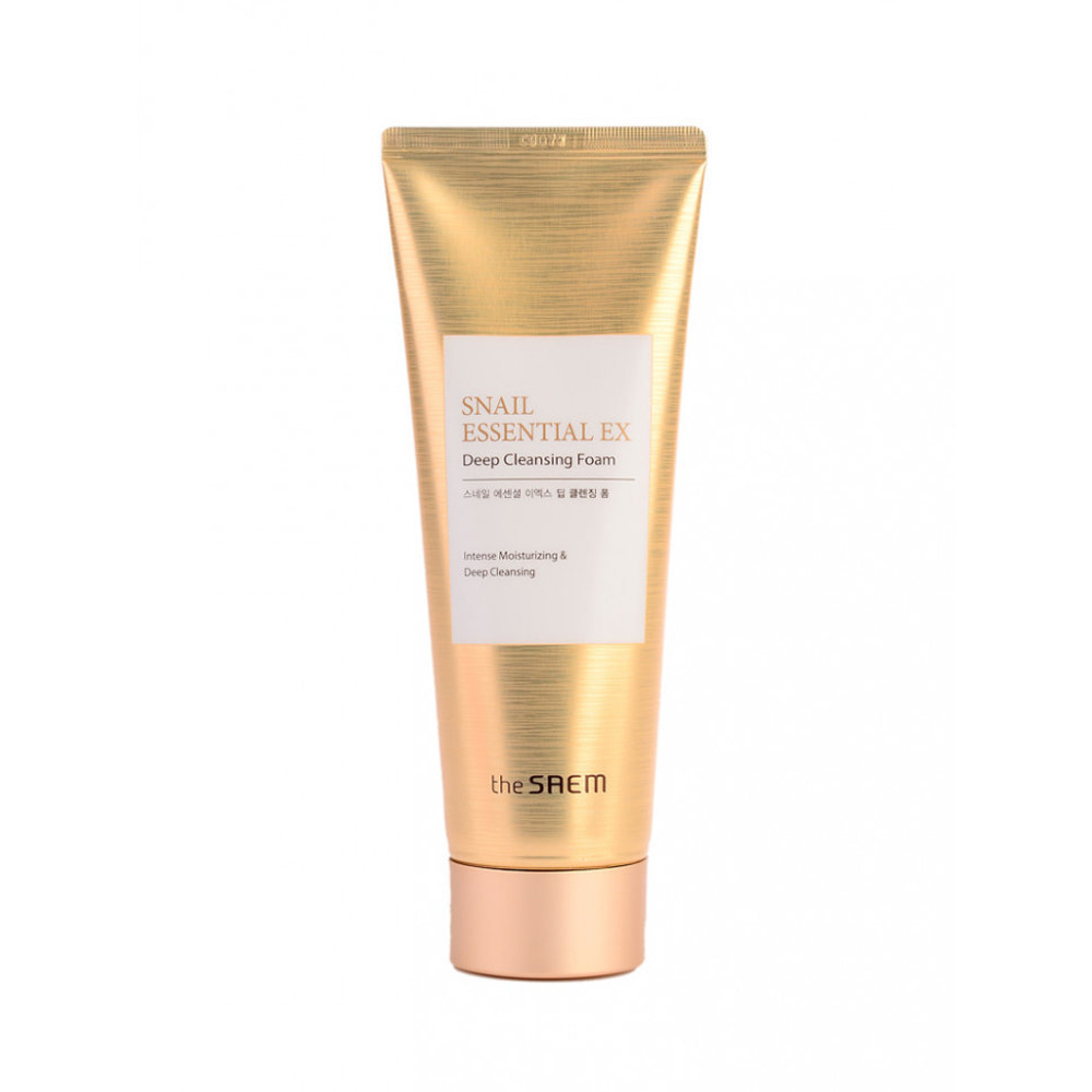 Snail Essential Пенка для умывания Snail Essential EX Wrinkle Solution Deep Cleansing Foam 150гр