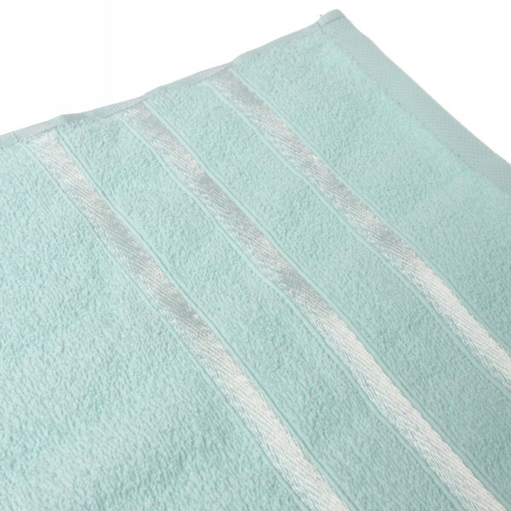 Полотенце махровое 50*90см «LUNA» цвет нежно-мятный 05000 плотность 360гр/м2