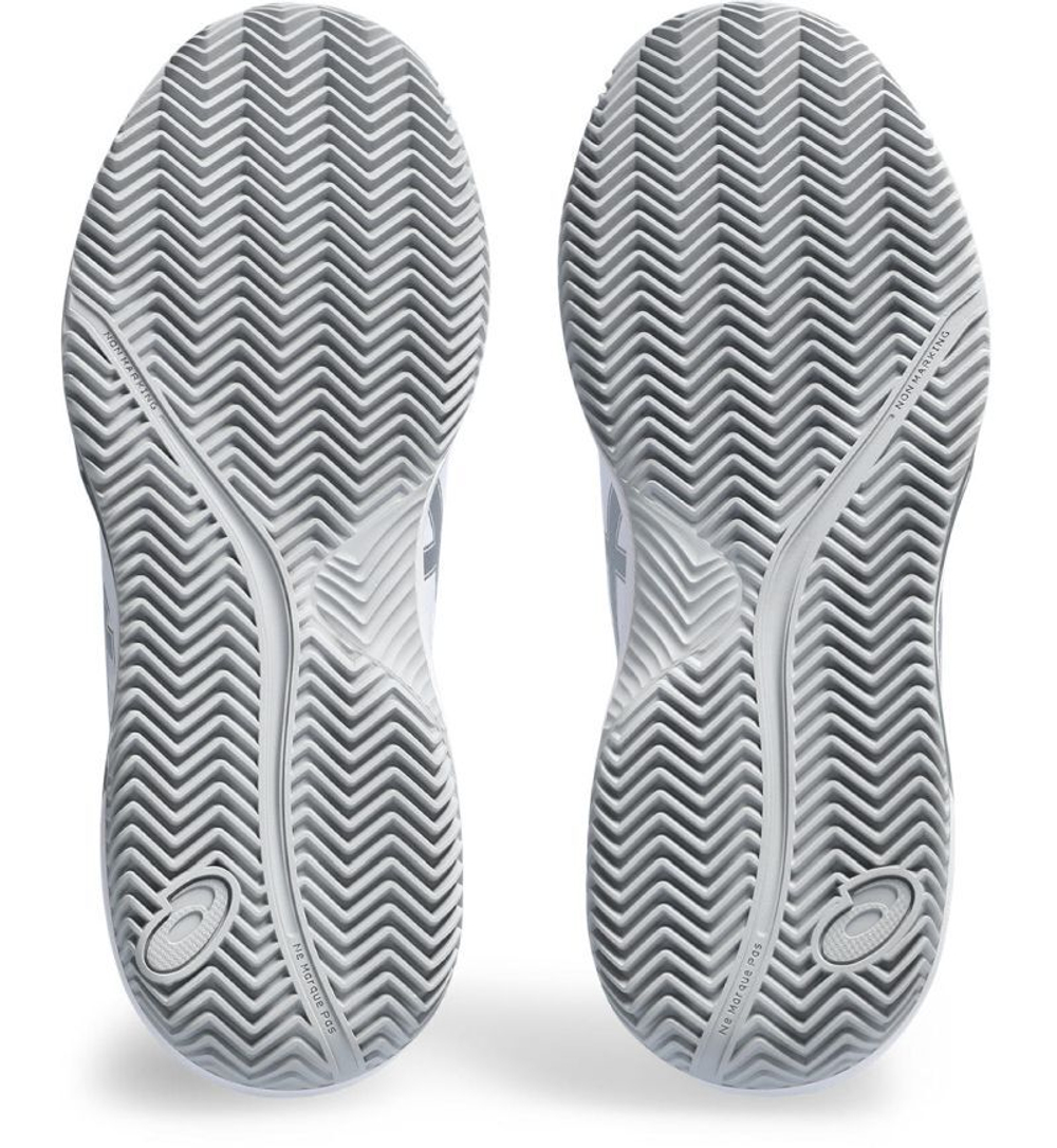 Женские Кроссовки теннисные Asics Gel-Dedicate 8 Clay - белый