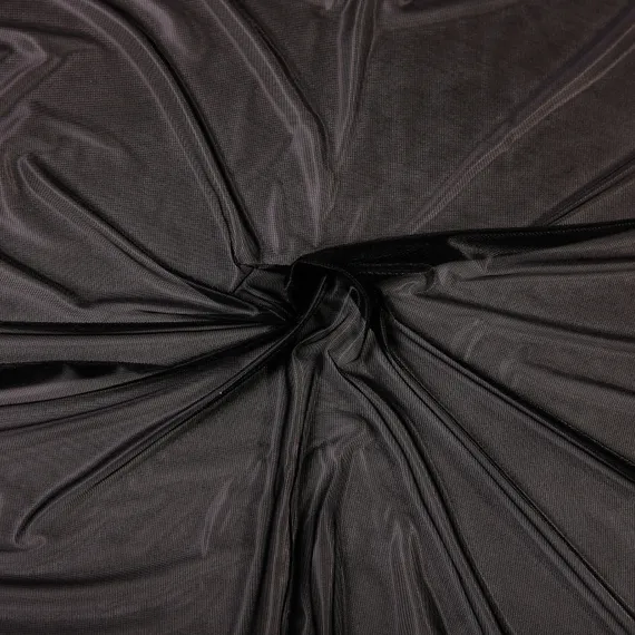 уценка! Корсетная cетка черная мягкая (метражом), Турция