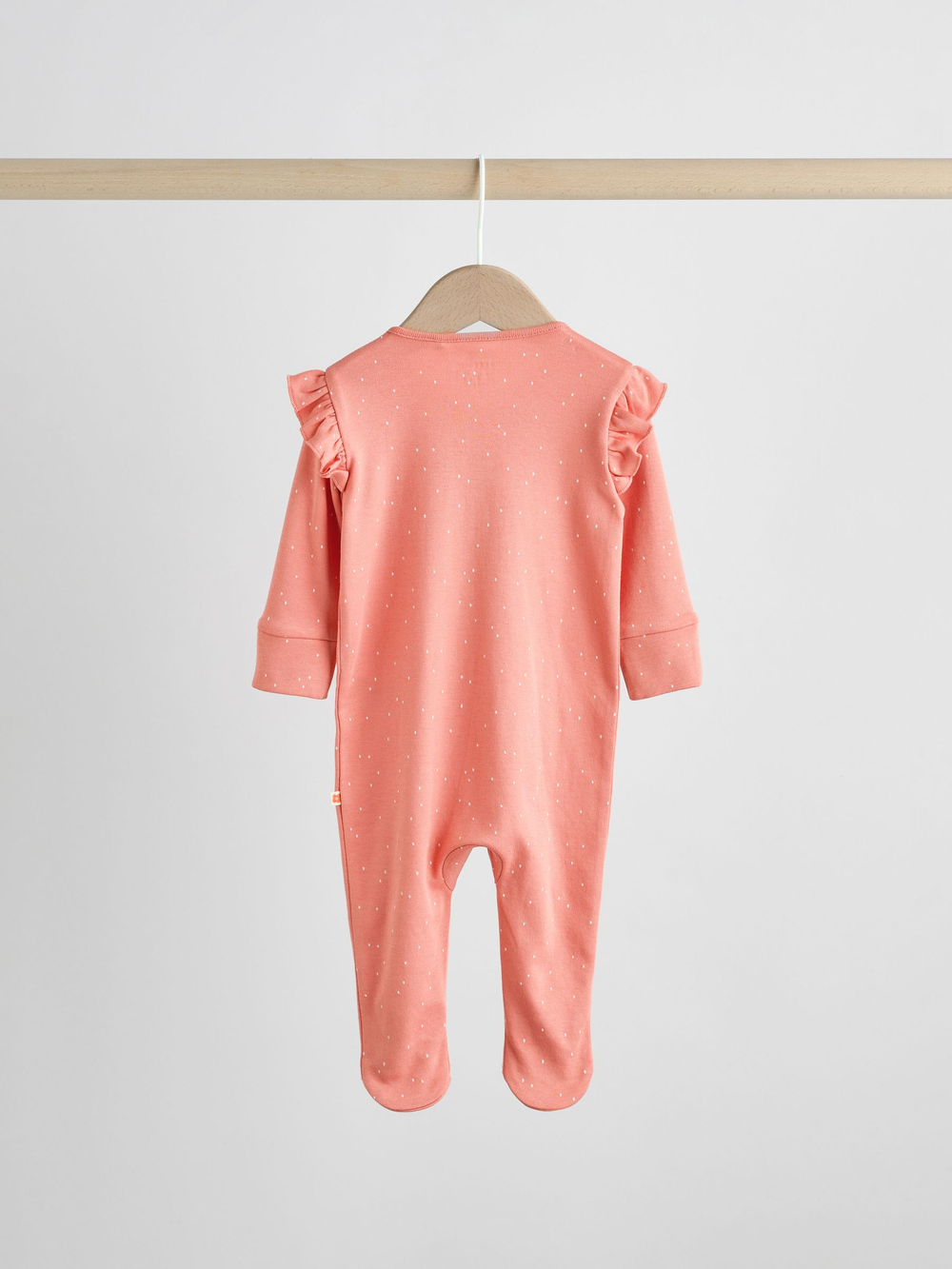 Комбинезон / Cлип для малышей Next F35-967, 3 шт., Персиковый, Розовый