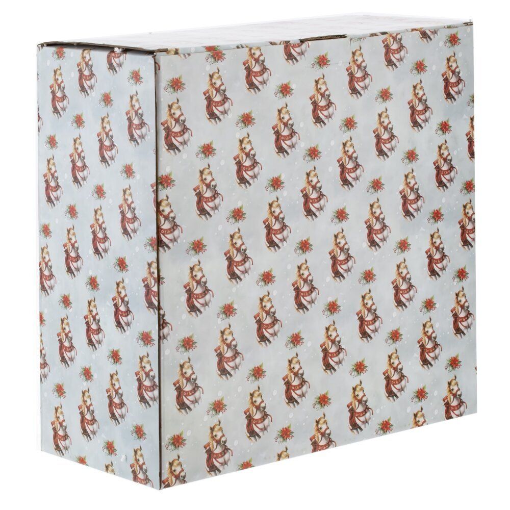 GAEM Тортница "Лошадь", L28 W28 H11 см