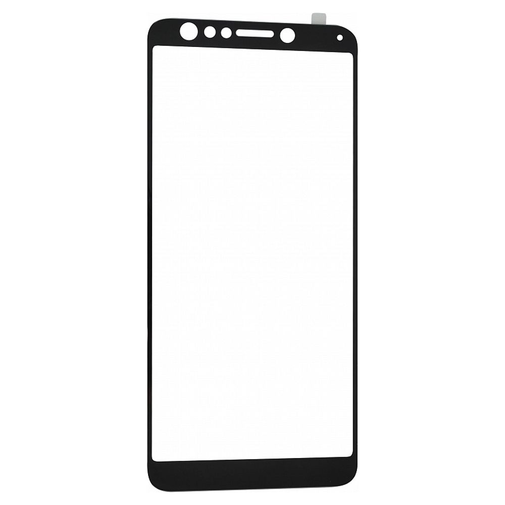 Защитное стекло &quot;С рамкой&quot; для Asus ZC600KL (ZenFone 5 Lite) Черное