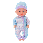 Пупс функциональный с аксесс., коробка ZF108-1