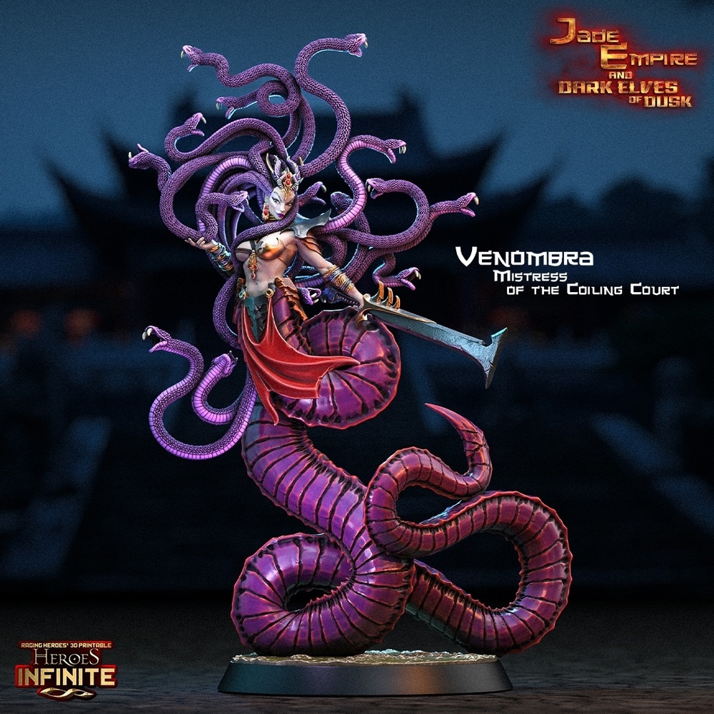 Dark Elves/Venombra