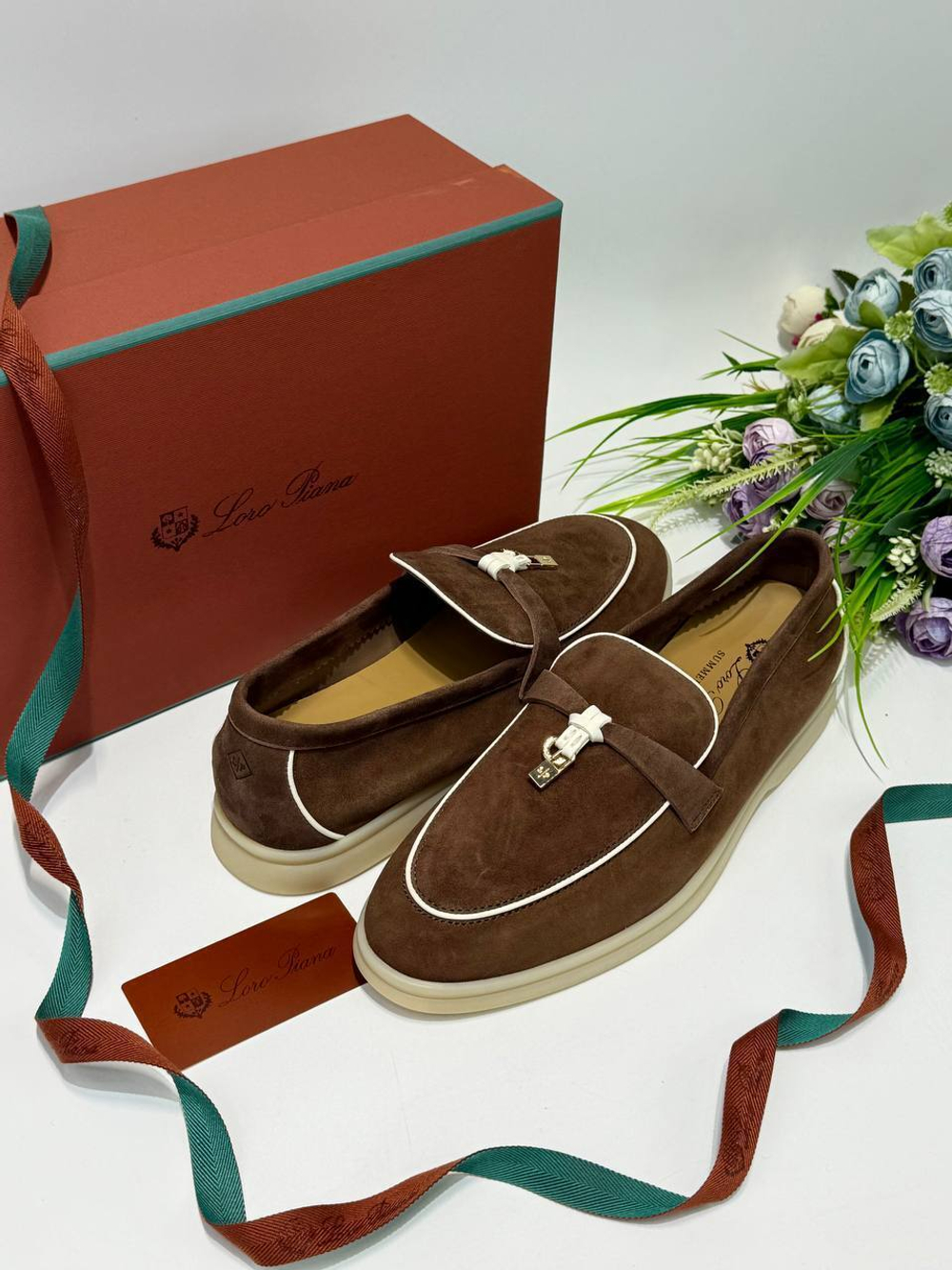 Лоферы Loro Piana