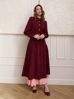 Жакет вельвет укороченный