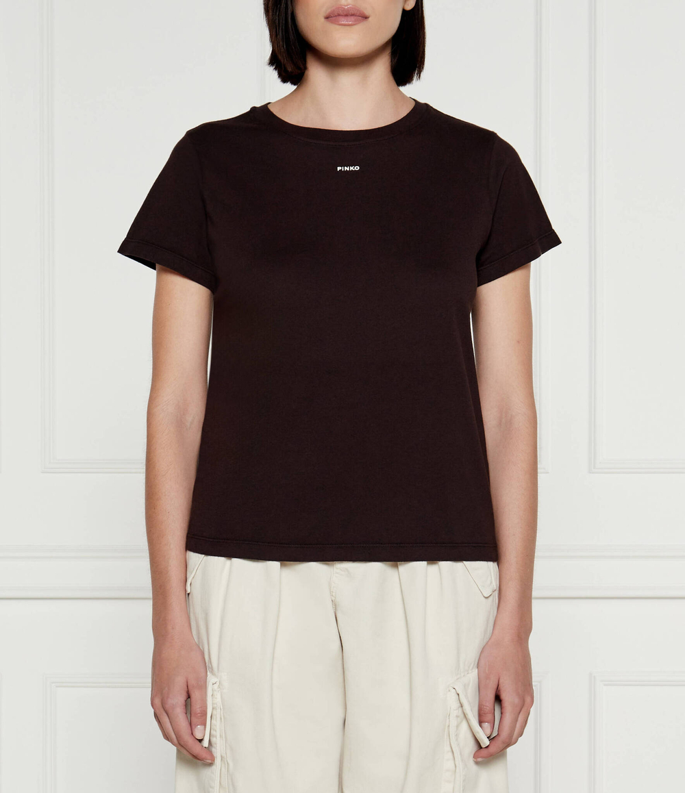Футболка Pinko - коричневый(100373 A228)