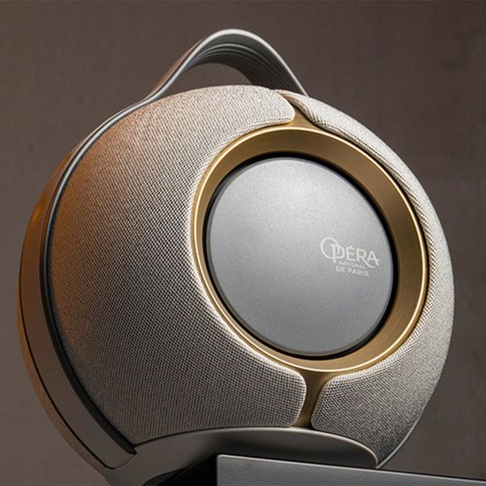 Портативная колонка Devialet Mania Opera de Paris Gold