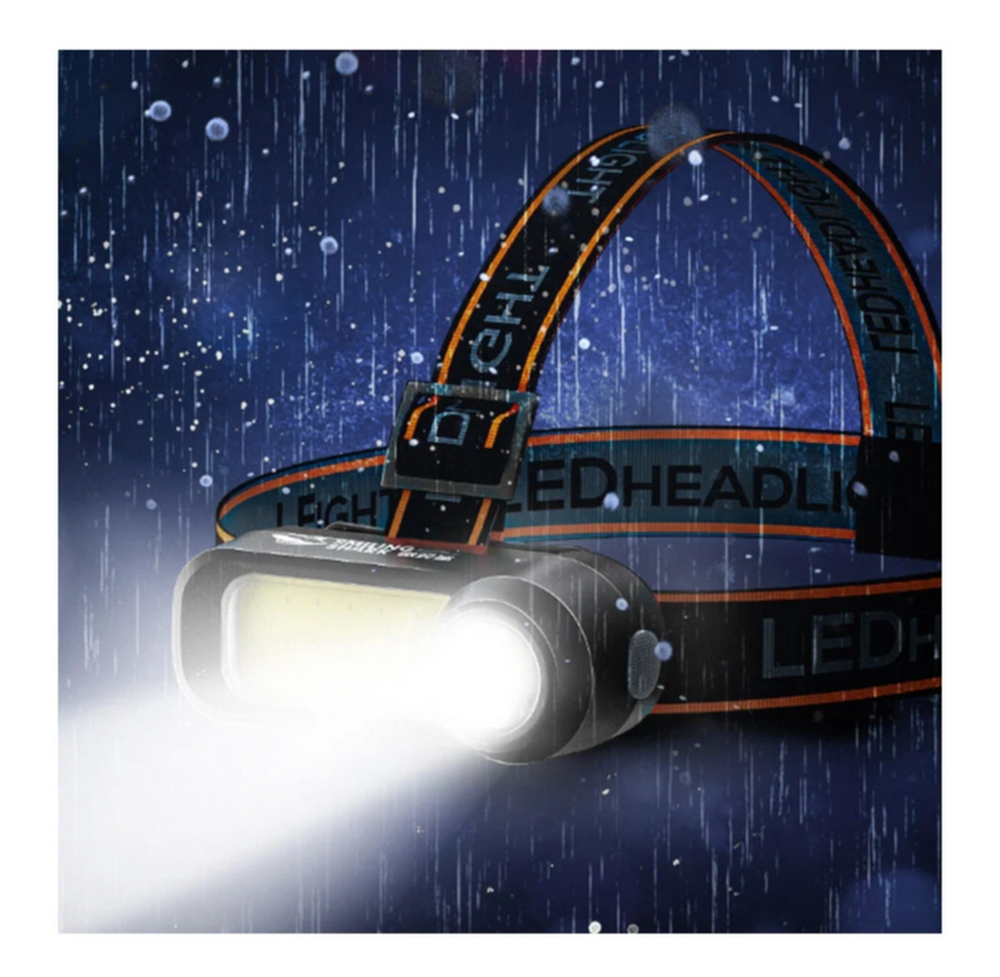 Фонарь Огонь HT-119 налобный яркий