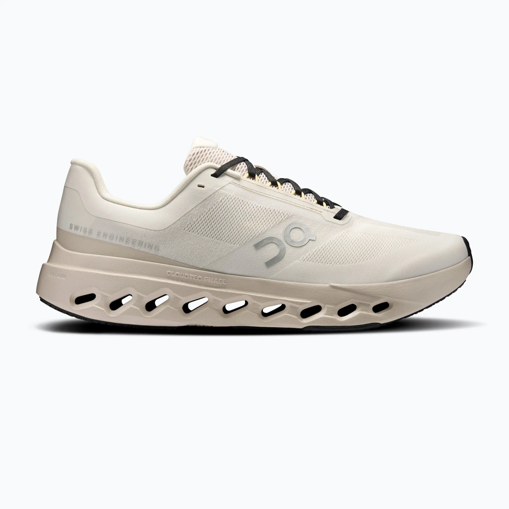 Кроссовки для бега On Cloudsurfer Next ivory/silver