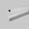 Алюминиевый профиль плинтус 53x14 (Серебро, 2 м), ALM-5314-S-2M Led Strip alm-5314-s-2m