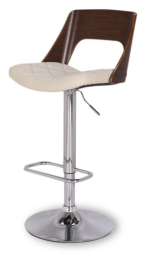 Стул барный JY1932 кремовый